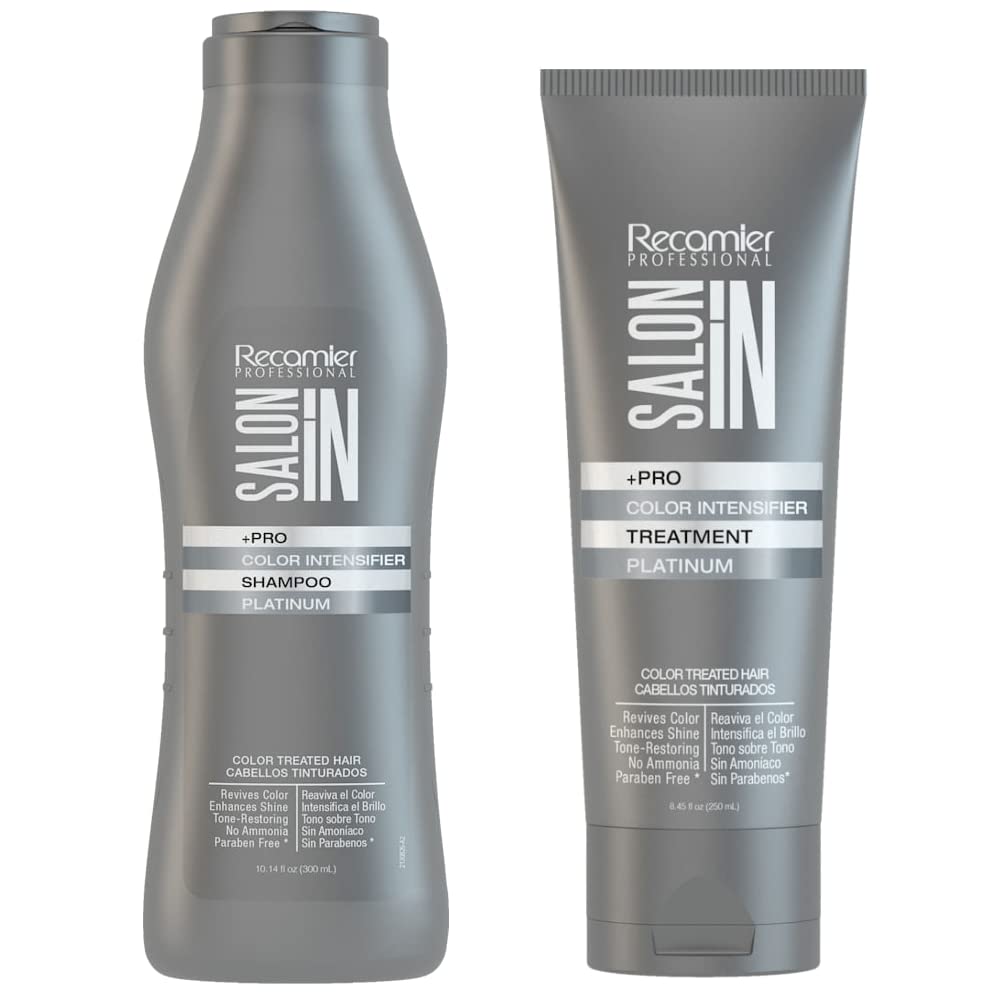 Amazon.com : Salon In by Recamier | Pro Color Intensifier Hair